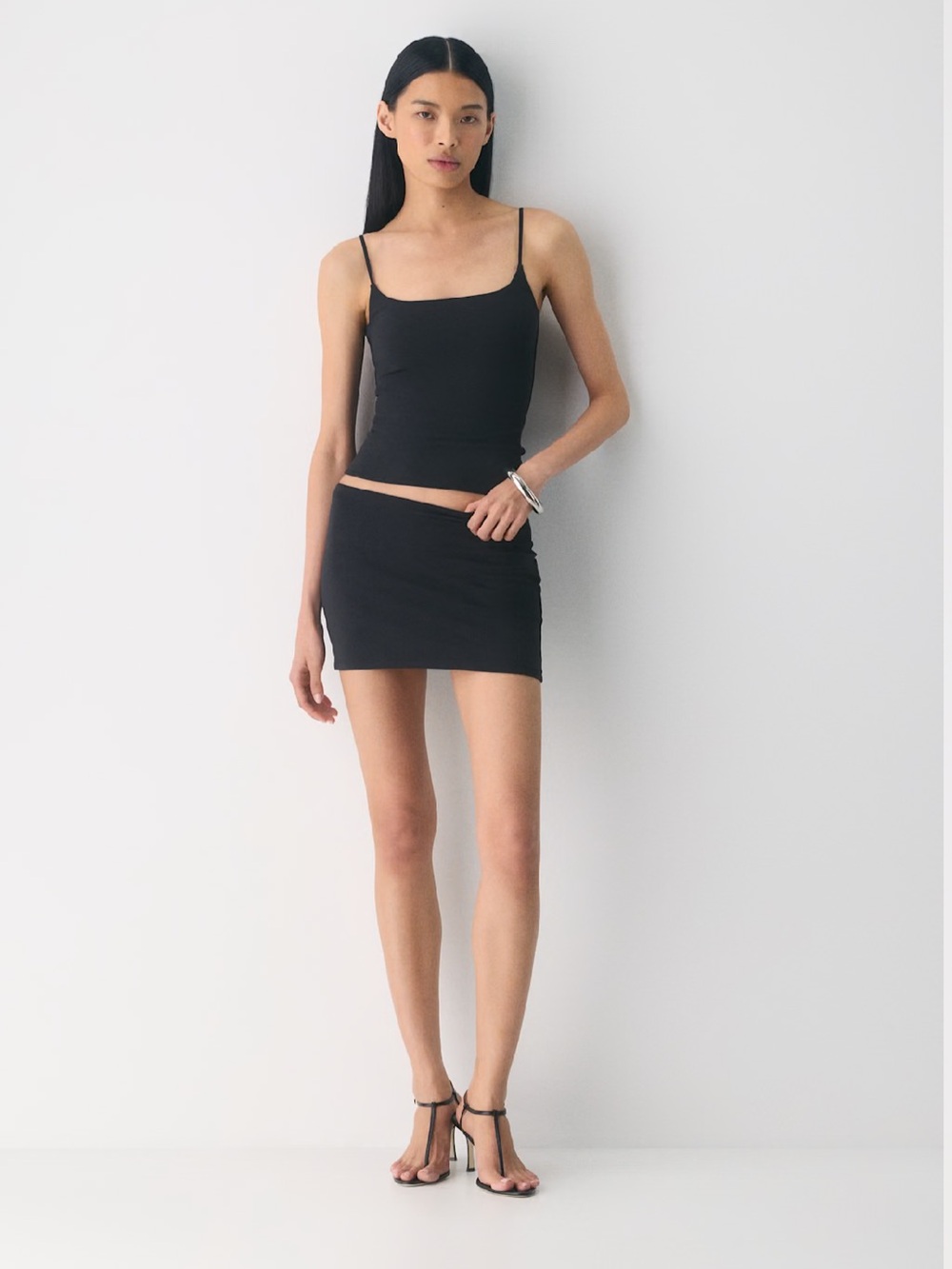 Original Contour by Aritzia Presence Cami Tank Top in Navy Size XS
